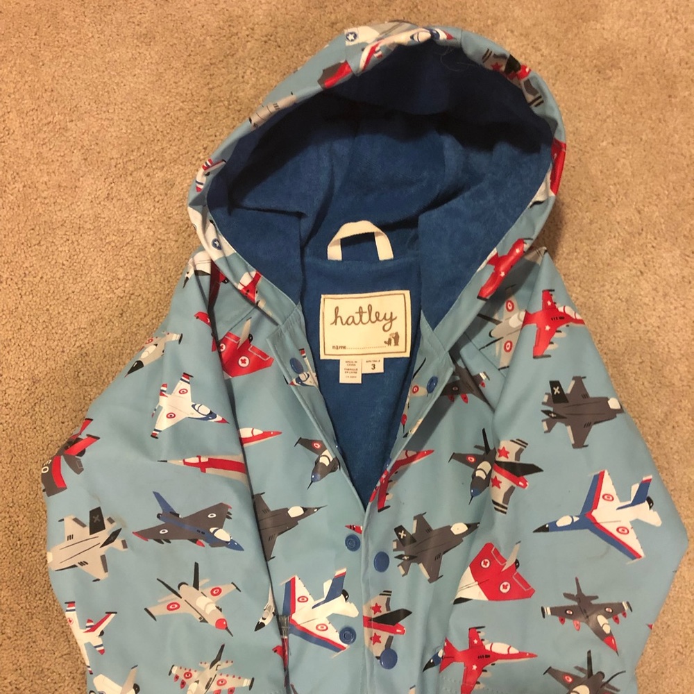 Boys Hayley raincoat